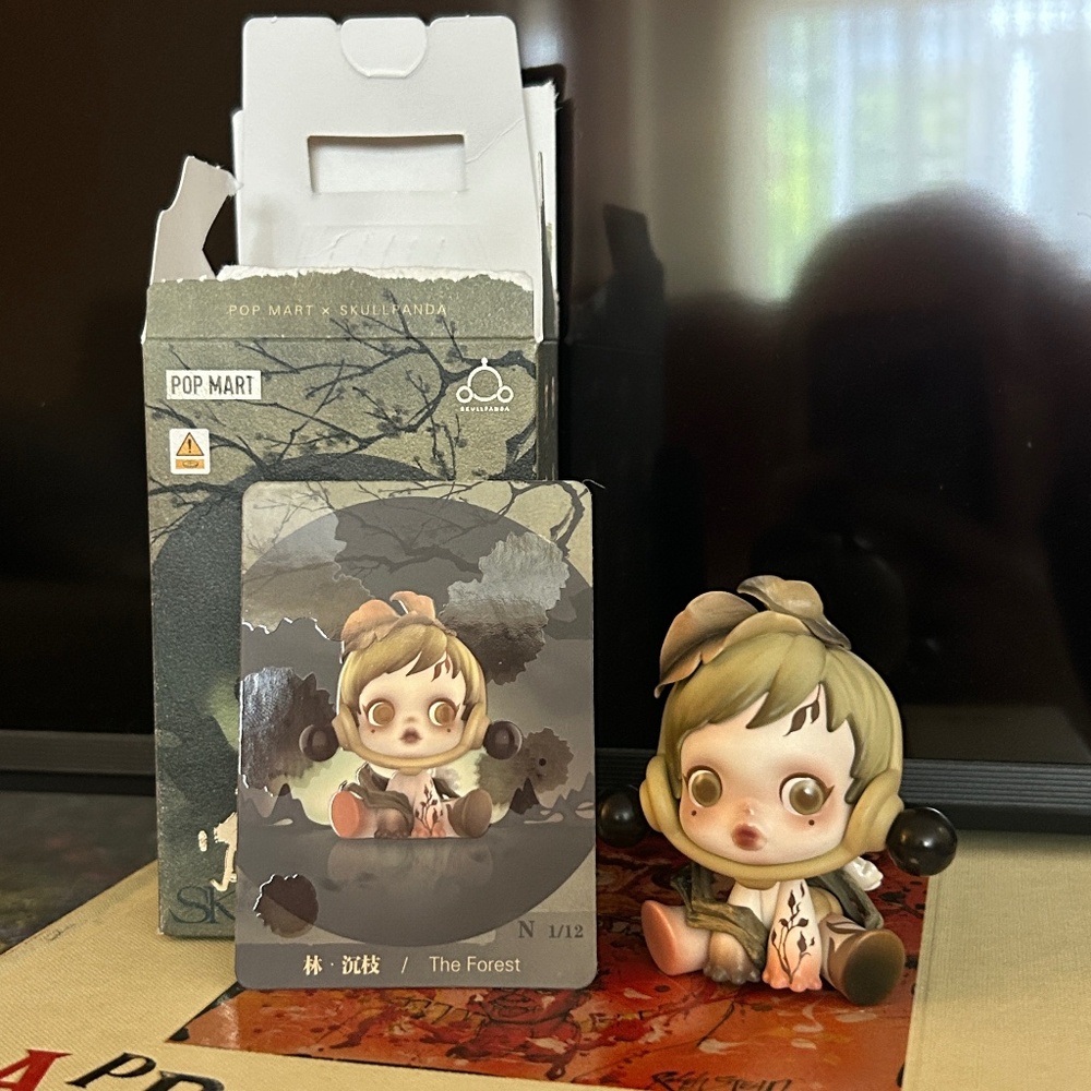 Popmart x Skullcandy “The Forest”